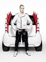 Smart ForTwo Electric Drive by Jeremy Scott 2012 года